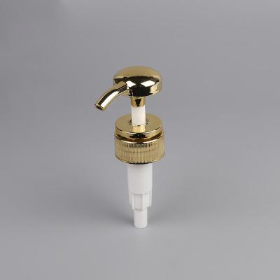 중국 알루미늄 로션 디스펜스 펌프 24/410 금 샴푸 판매용