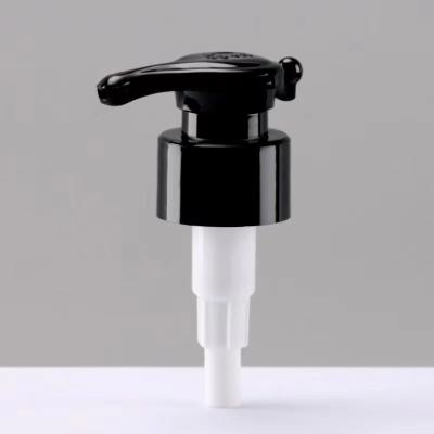 China 28/410 Lotion Dispenser Pump Black Spiral Soap Shampoo for sale