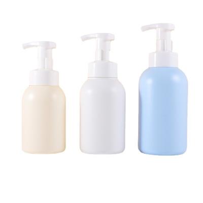 China Empty Plastic Hand Sanitizer Dispenser Bottles 300ml 400ml 500ml PE For Children'S Hand for sale