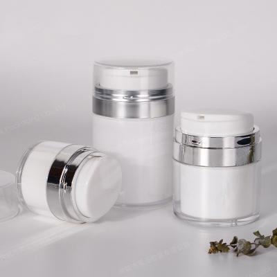 Chine Personnalisable 	Pots en plastique vides crèmes des conteneurs 15g 30g 50g de pot avec des couvercles à vendre