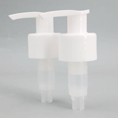 China Customizable 24/410 28/410 Lotion Dispenser Pump Metal Free Shampoo Shower Gel for sale