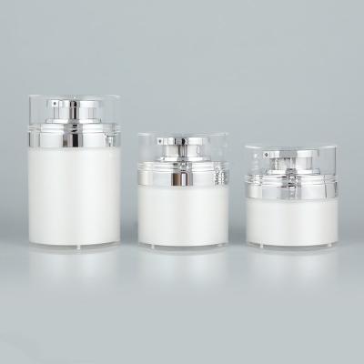 中国 30g 50g 100g Cream Jar Containers Empty Acrylic Airless Face 販売のため