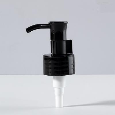 China 24 / 410 28 / 410 Lotion Dispenser Pump White Clip Lock Plastic Shampoo Screw Soap for sale