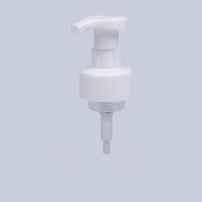 China Custom 43mm 43 / 410 Plastic Lotion Dispenser Foam Pump Shampoo Shower Gel Hand Sanitizer for sale