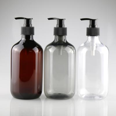 China Jabón plástico adaptable del lavado a mano de la loción de la botella de la bomba del champú 500ml en venta