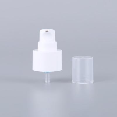 China 24mm 24/410 Treatment Cosmetics Cream Pump Foundation Serum Powder Dispenser Pump for sale