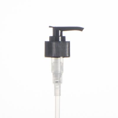 China 28mm Shower Gel Shampoo Hand Sanitized Pump For Bottles 28/410 Cosmetic Plastic for sale