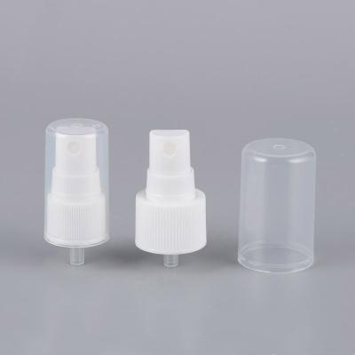 China Los cosméticos finos plásticos modificados para requisitos particulares de 24/410 rociador de la niebla perfuman la cara de la bomba para las botellas en venta