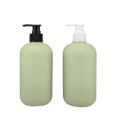 Chine Aseptisant vert en plastique de main de gel de lotion de bouteilles de pompe de douche du HDPE 500ml à vendre