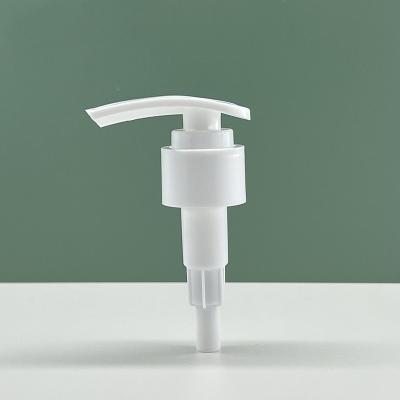 China SGS Plastic Lotion Dispenser Pump White Shampoo For Bottles 24/410 for sale