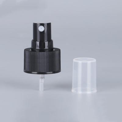 China 28mm Plastic Fine Mist Alcohol Sprayer Pump Black 28/410 For Bottle for sale