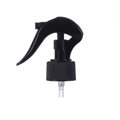 China 24mm 28mm 24/410 28/410 Trigger Sprayer Pump Schwarz Kunststoff Mini Trigger Spray zu verkaufen
