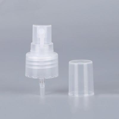 China 24/410 24mm Plastic Mist Sprayer Transparent Face Perfume Spray Pump for sale