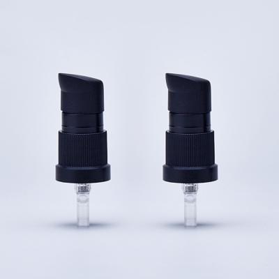 China 18mm 18/415 Treatment Plastic Cream Pump Powder Dispenser Pump For Bottle for sale