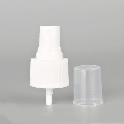 China 50000 Pcs Plastic Fine Mist Sprayer 24mm 24/410 White Perfume Alcohol Pump For Bottle for sale