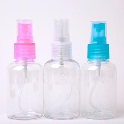 China 50 ml de frascos de spray de névoa fina de plástico, pulverizador facial de viagem à venda