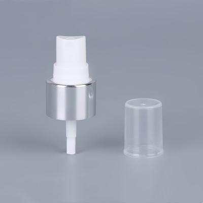 China 20/410 20mm Aluminum Atomizer Silver Perfume Pump For Bottle for sale