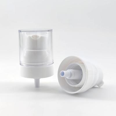 Chine Dispensateur de pompe de fondation en plastique 20 mm 20/410 à double paroi avec AS Half Cap à vendre