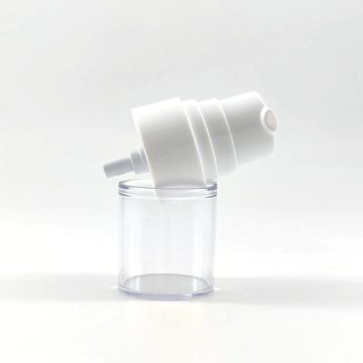 China 20mm Plastic Double Wall Lotion Cream Dispenser Nozzle For Serum Essence Toner for sale