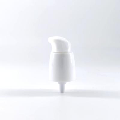 China 20mm 20/410 Plastic Outer Spring Dispenser Treatment Pump For Cream Lotion Serum for sale