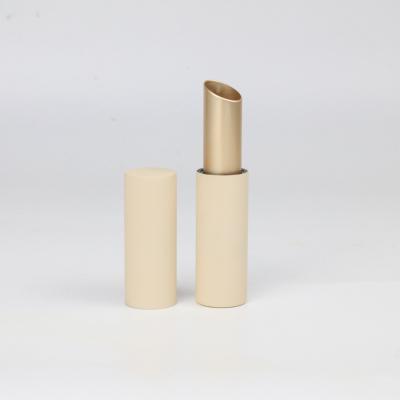 中国 3.5g Magnetic High End Cosmetic Aluminum Lipstick Tube Lip Balm Container 販売のため