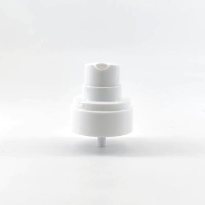 Chine 24mm Plastic Outer Spring Double Wall Cream Foundation Pump With AS Half Cap à vendre