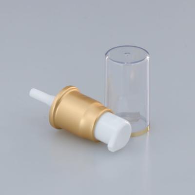 China Gold Perfume Aluminum Fine Mist Sprayer 20/410 20/415 18/410 18/415 20mm Atomiser Spray for sale