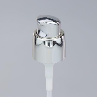 China 18mm 15mm 18/410 Perfume Aluminum Fine Mist Sprayer Nozzle Dispenser Aluminum Spray Cap for sale