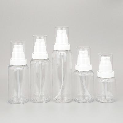 China 200ml Plastic Airless Pump Bottle Spray 8 Oz Airless Lotion Pump Bottles Cream Dispenser for sale