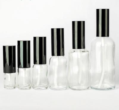 China Aluminum Glass Mist Spray Bottle 10ml 30ml Refillable Glass Perfume Spray Bottles Atomiser for sale