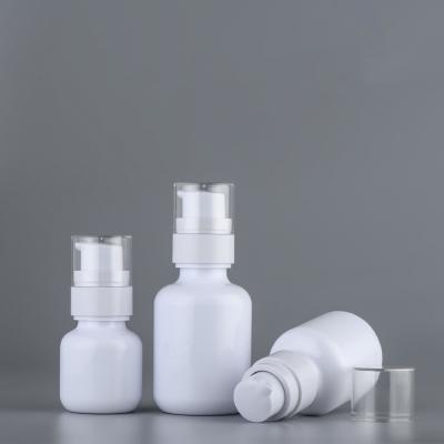 China 3 Plastikflaschen-kosmetische Verpackenlatex-Wäsche Unze 2 Unze 40ml 60ml luftlose luftlose Pumpflasche-100ml zu verkaufen