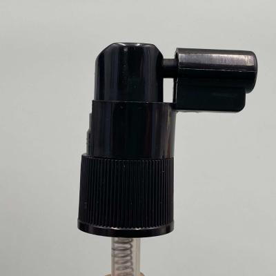 China 18/410 20 410 Black Pp Plastic Fine Mist Sprayer 20/410 Caps Atomiser Short Nozzle Medical for sale