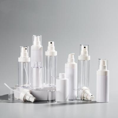 China Mini Nasal Refillable Fine Mist Spray Bottle 100ml 80ml 120ml 150ml 16 Oz PET for sale