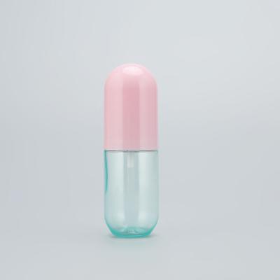 Chine Pilule 60ml de brume de l'eau de cheveux petite mini de bouteille fine de jet distribuant le doux portatif de désinfection à vendre