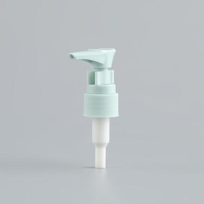 China 18/410 Mint Green Liquid Soap Lotion Dispenser Pump Replacement Makeup Remover Oil Bottle for sale