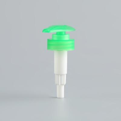 Chine 18/415 28/410 28/400 vert de noir de pompe de lotion de la pompe 28mm de distributeur de lotion de savon de vis à vendre