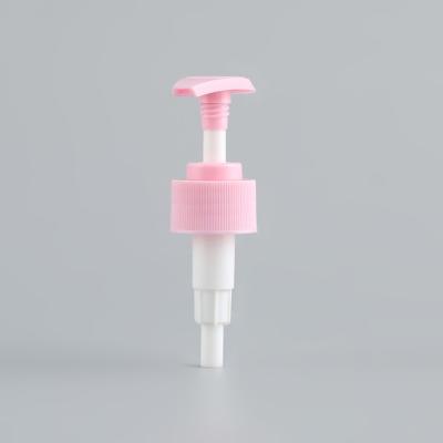China 20mm Seifen-Nachfüllungs-Lotions-Pumpen-Zufuhr-Schwarz-rosa Lotions-Pumpe 24/410 33/410 zu verkaufen