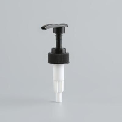 China 28/410 28r3 28mm 24mm Silver Black Lotion Dispenser Pump Suppliers for sale