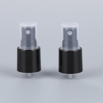 China Black Plastic Fine Mist Sprayer 24/410  20/410 24/415 24mm Atomiser Spray Cap Half for sale