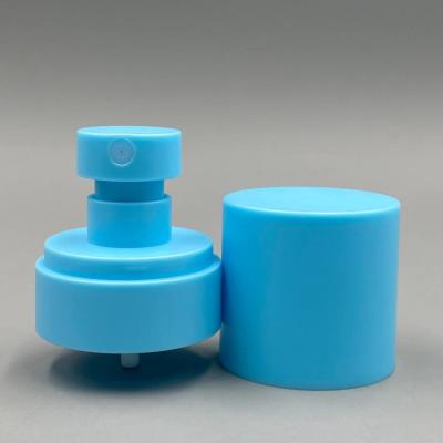 China 24/400 24-410 24mm Nebel-Spray-Pumpe pp. doppel-wandig mit Parfüm-Körperpflege Mitgliedstaates Half Cap Serum zu verkaufen