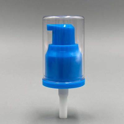 China 20/410 24/410 20mm Cosmetic Pump Dispenser For Hand Cream Soap Plastic Lotion Pump for sale