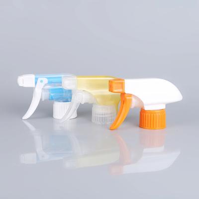 China Plastic Lotion Foam Trigger Sprayer Pump 28/410 28/400 28mm Spray Trigger Head for sale