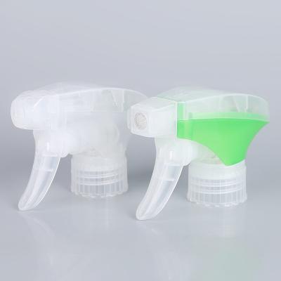 China Large Plastic Heavy Duty Trigger Sprayer Pump Cap Green 28/410 28/400 for sale