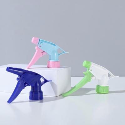 China White Plastic Hand Pump Trigger Sprayer Lotion Pump 28/410 28/400 Trigger Spray Bottle Tops for sale