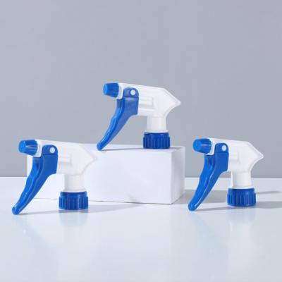 China Riesige kleine Plastiktriggersprüher-Pumpen-Kappe 28/410 28/400 28mm Triggerspray-Kopf zu verkaufen