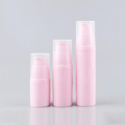 China 30ML 50ML 100ML 4-Unze-sterile luftlose Pumpflasche, die luftlosen Flaschen-Zylinder pp. verpackt zu verkaufen