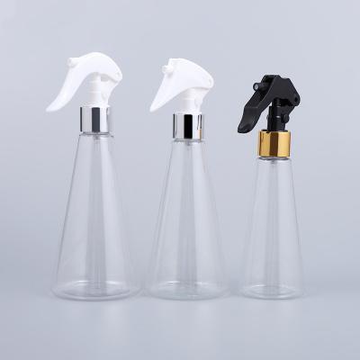 China Portable Refillable Plastic Pump Bottle Travel Size Trigger Spray Bottle Empty 250ml 300ml For Oil Deodorant for sale