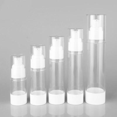 China 120ml 100ml 5.07oz 150ml Airless Pump Bottle 4oz Airless Pump Container Vacuum Packaging for sale