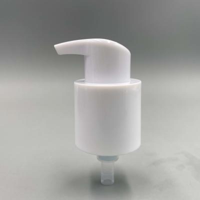Chine Brume fine de traitement de crème de pompe du distributeur 24/410 de long de bec de jet pulvérisateur cosmétique de pompe à vendre