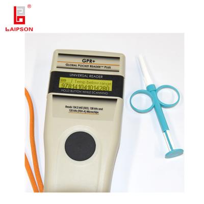 China Temperature Measurement 13mm × 2.12mm Pet Id Chips , RFID Syringe 134.2khz for sale